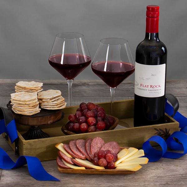 COUNTRYSIDE CABERNET RED WINE GIFT BASKET